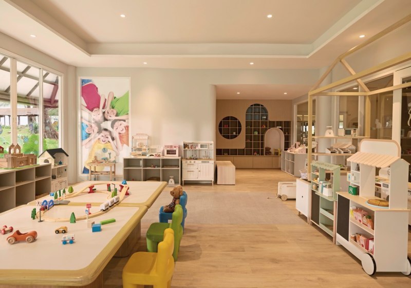 Unterhaltung Familie