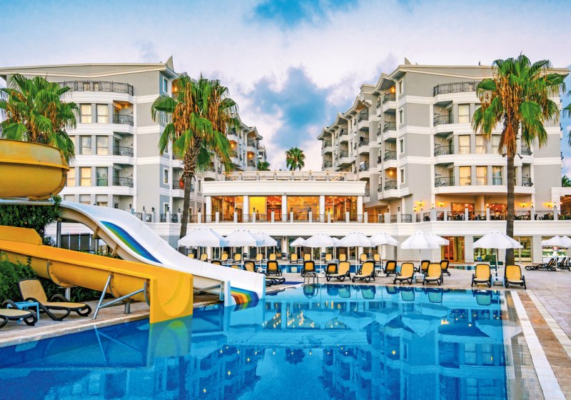 Hotel Außenpool