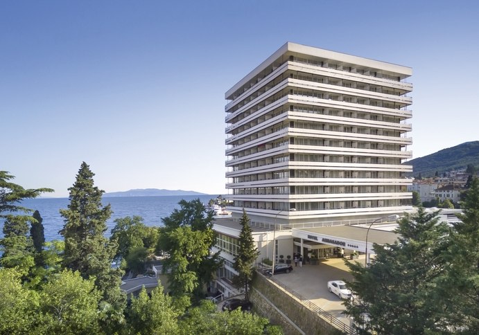 Aussenaufnahme Hotel