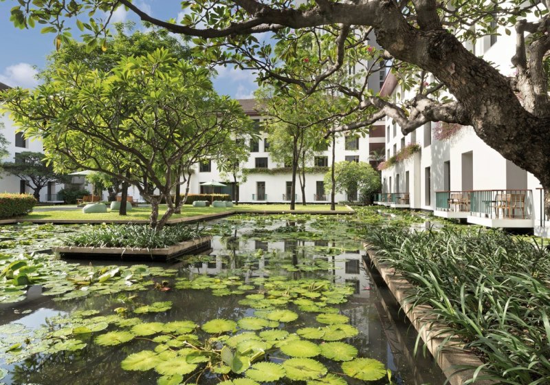 Aussenaufnahme Hotel