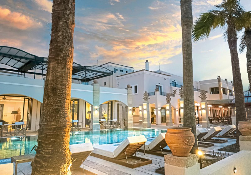 Hotel Außenpool