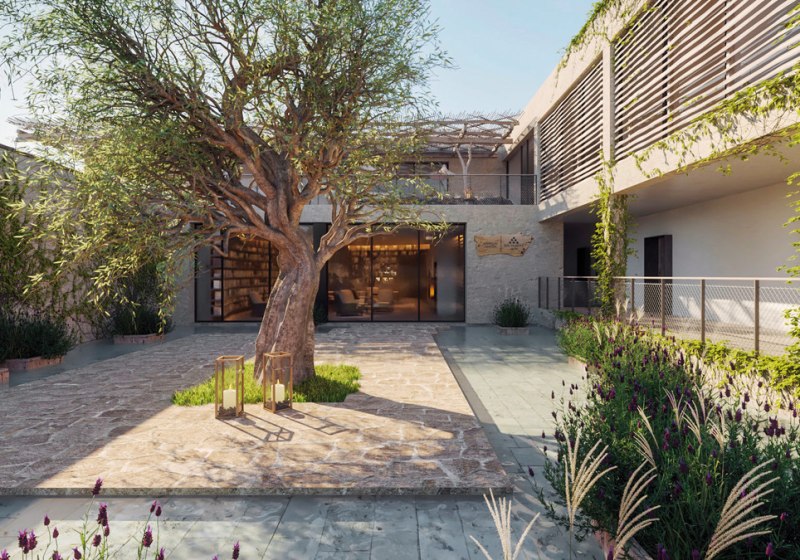 Aussenaufnahme Hotel