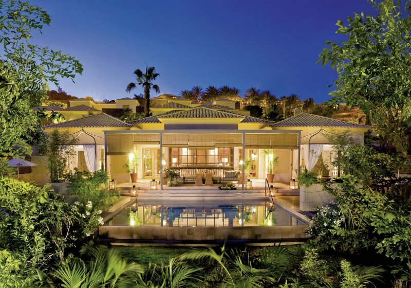 Aussenaufnahme Hotel