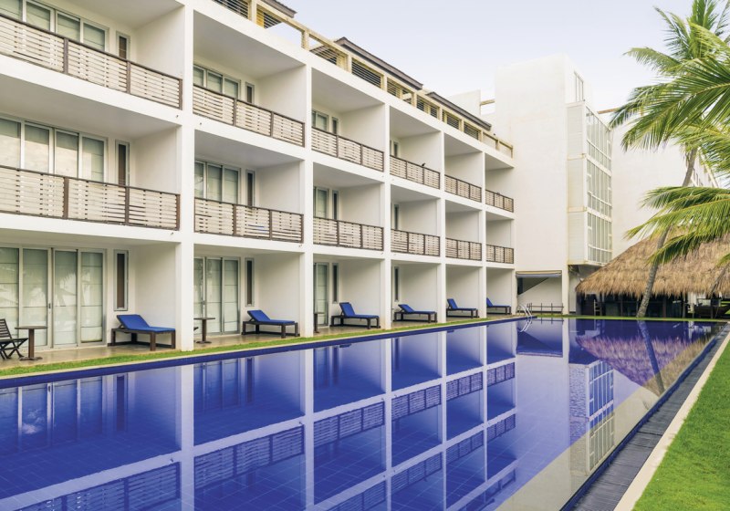 Aussenaufnahme Hotel