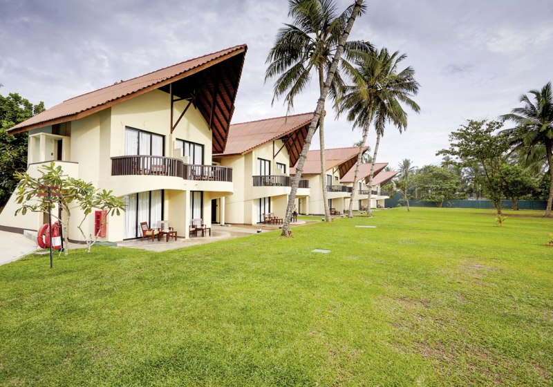 Aussenaufnahme Hotel