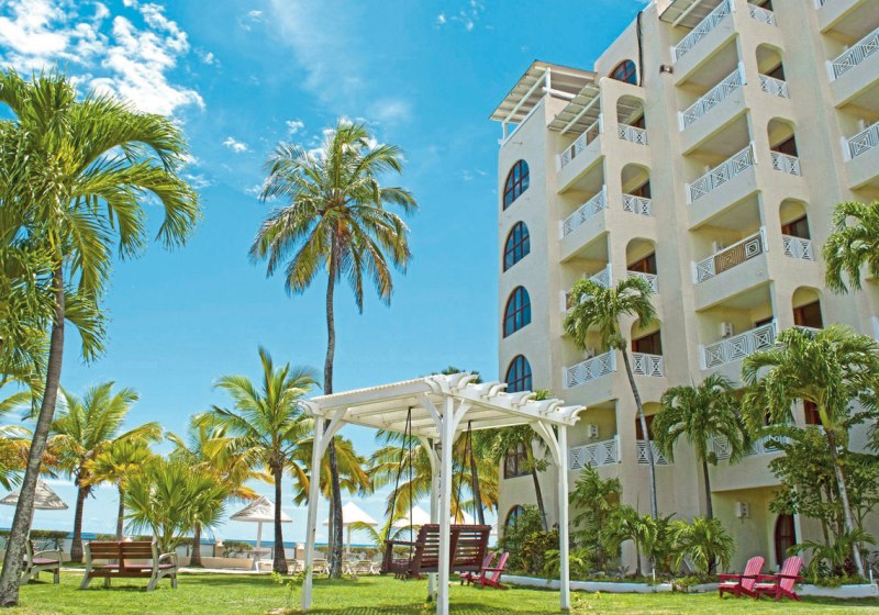 Aussenaufnahme Hotel