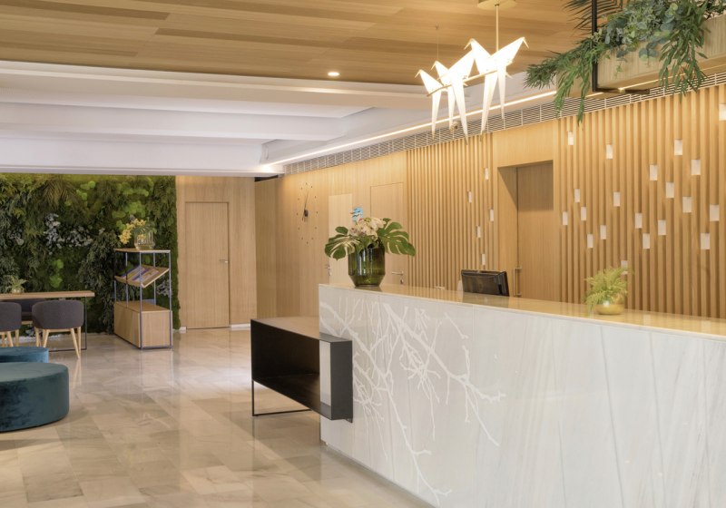 Ausstattung & Service