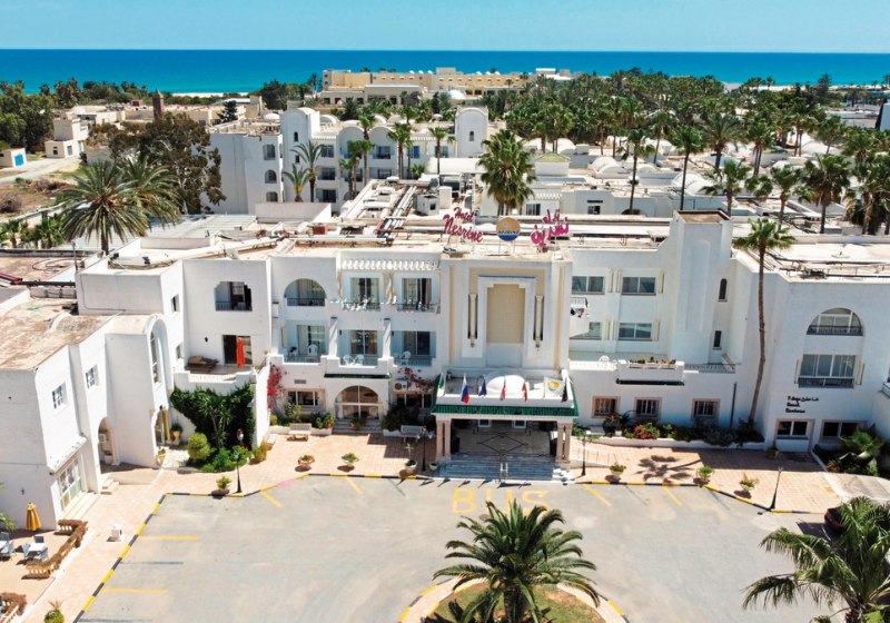 Aussenaufnahme Hotel