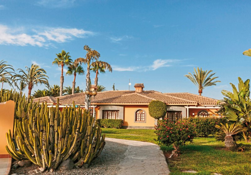 Aussenaufnahme Hotel