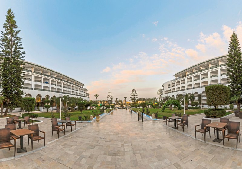 Aussenaufnahme Hotel