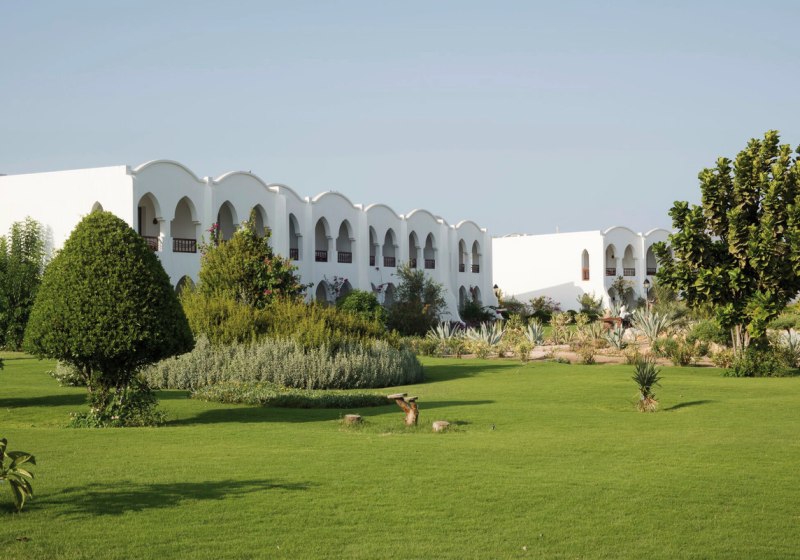 Aussenaufnahme Hotel