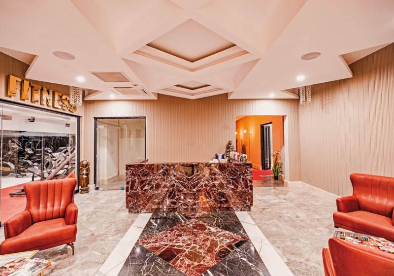 Ausstattung & Service