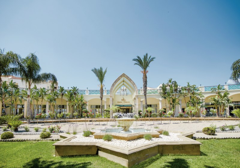 Aussenaufnahme Hotel