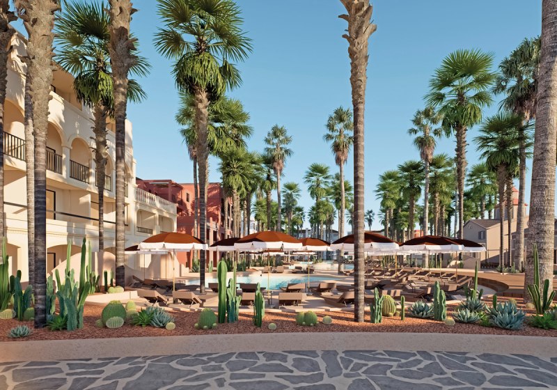 Aussenaufnahme Hotel