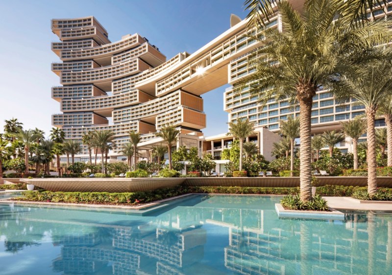 Aussenaufnahme Hotel