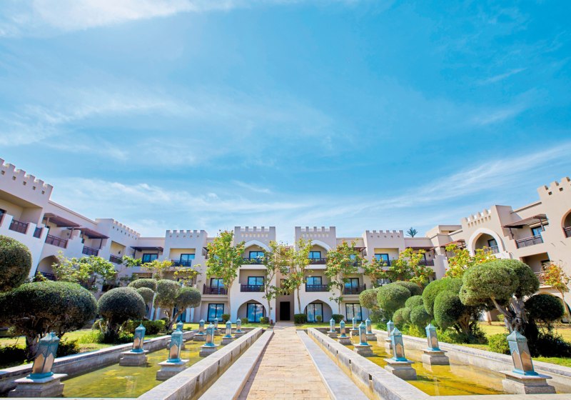 Aussenaufnahme Hotel